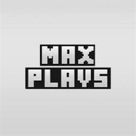 Max Playz Youtube