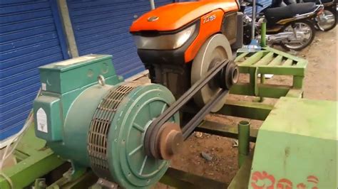 Kubota Zt 155 With Dynamo 7kw So Greatly This Is New Channel By
