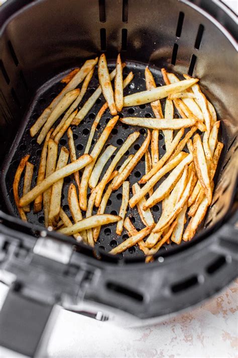 Air Fryer French Fries Recipe Quick And Crispy