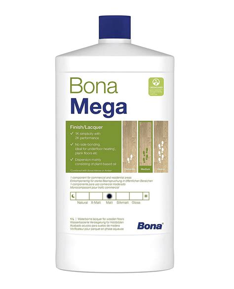 Hello rhonda, bona satin is excellent if you don't want too glossy of a finish. Bona Mega Finish Lacquer by Vanilla Wood Floors