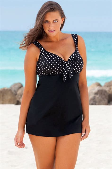 modern plus size woman swimsuits to walk confidently down the beach all for fashion design