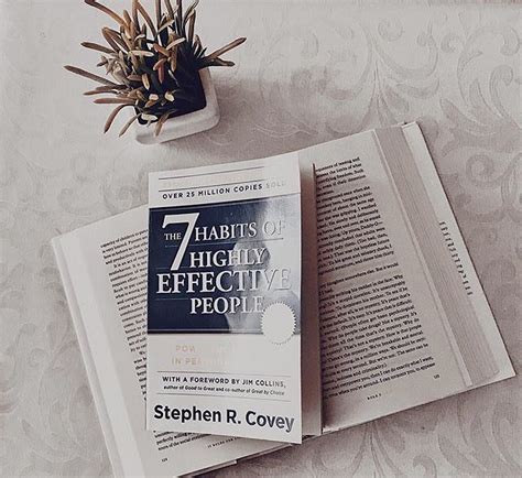 The 7 Habits of Highly Effective People by Stephen R. Covey 📚 . 📸 ...