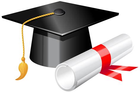 Graduation Cap With Diploma Png Clipart Best Web Clipart