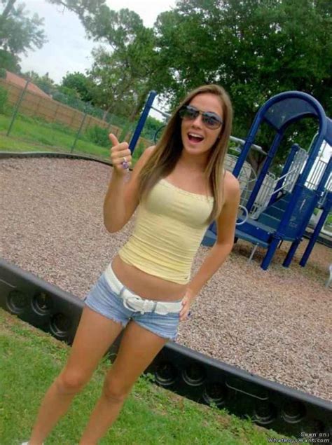 Skinny Teen Dreams On The Playground Picture Ebaums World