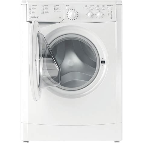 Freestanding Washing Machine Indesit Iwc 71252 W Uk N Indesit Uk