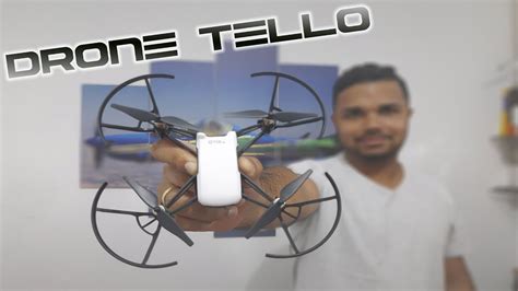 Drone Dji Tello App Modos De Voo Melhor Mini Drone Atualizado Youtube