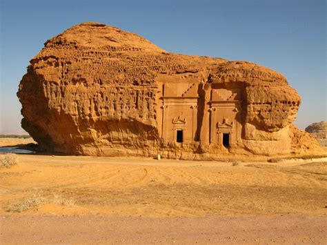 The Mysterious Ancient City Of Hegra Madain Saleh In Saudi Arabia