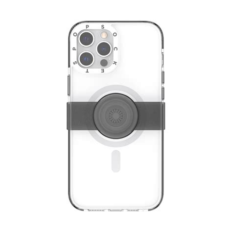 White — Iphone 12 Pro Max For Magsafe Phone Case Popsockets Uk