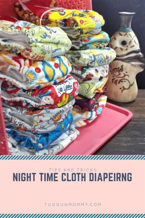 Night Time Cloth Diaperingtips On How To Use Cloth Diapers At Night