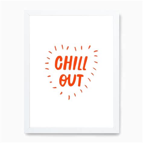 Chill Out 2 Art Print By Maria Mano Fy