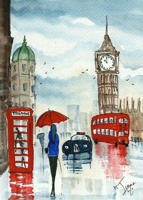 Pin By Rosario Aguirre On Arte London Painting London Art