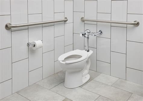 American Standard Elongated Floor Flush Valve Toilet Bowl 11 128