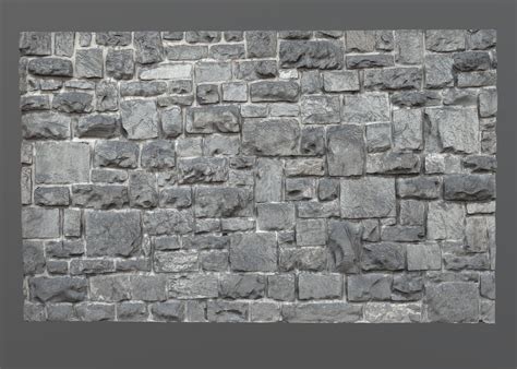 Stone Wall Texture 3d Cgtrader