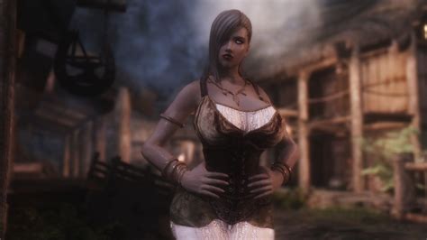 Immersive Wenches At Skyrim Special Edition Nexus Mods And Community Skyrim Mods Skyrim Wench