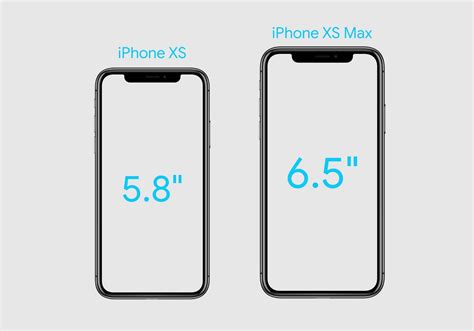 Comparison How Big Are The Iphone Xs And Iphone Xs Max