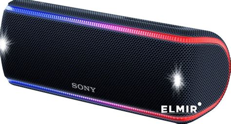 Акустическая система Sony Srs Xb31 Black купить Elmir цена отзывы