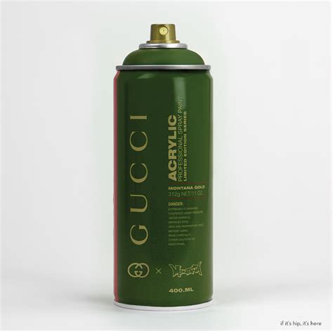 Fashion Branded Spray Paint Cans By Antonio Brasko