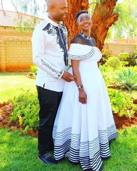 Xhosa Traditional Attire For Couples