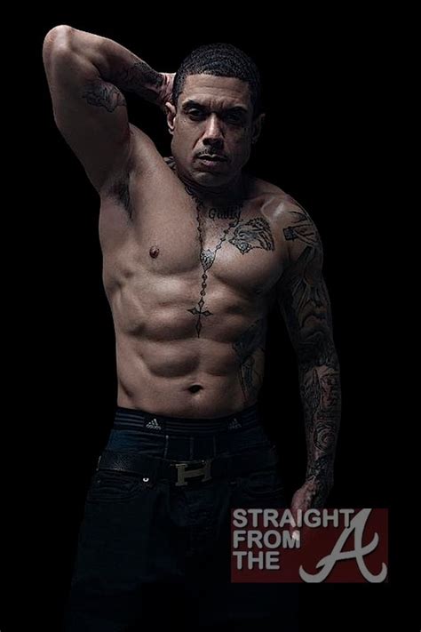 hot or not a shirtless benzino sends message to karlie redd… [photos] straight from the a