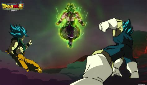 This battle was a long time coming, as caulifla needed to battle against another while vegeta got to dominate broly in their fight, by the time goku steps in, broly's power level has. Vegeta and Goku SSB vs Broly SSG 4k Ultra HD Wallpaper ...