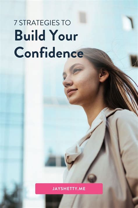 Pin On Building Confidence And Self Esteem