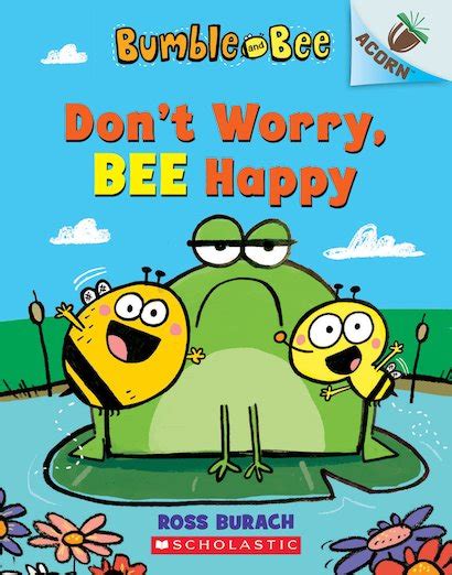 Acorn Bumble And Bee Dont Worry Bee Happy Scholastic Kids Club