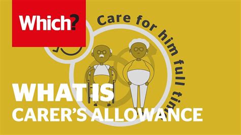 What Is Carers Allowance Youtube
