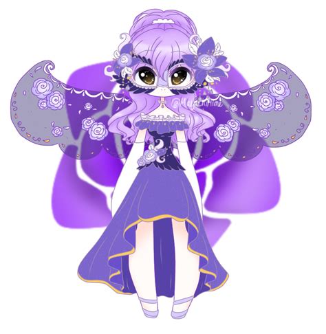 Custom Adopt Masked Fairy By Mayuchihime On Deviantart