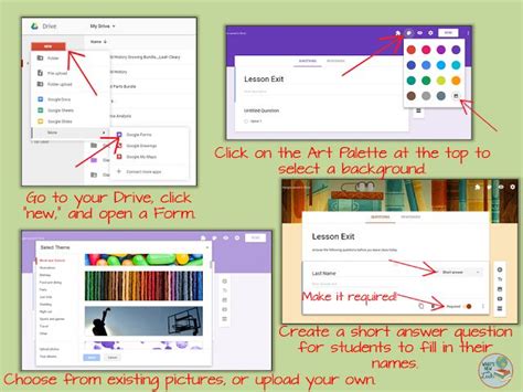 How to hack google forms using inspect element. Google Classroom Hack #3: Formative Assessment with Forms (With images) | Google classroom ...