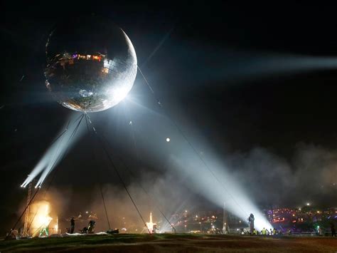 Largest Disco Ball Last Year Bestival Introduced The Worlds Biggest