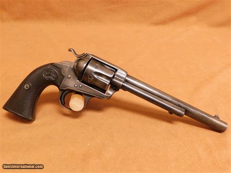 Colt Single Action Army Bisley Model 32 20 Wcf Mfg 1903 For Sale