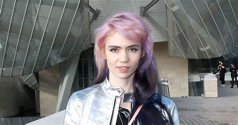 He would send me updates of their song & i told him it was a repeat song for me. Grimes Shares 'Violence' Video