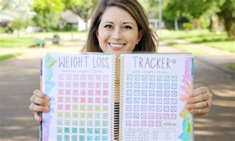 How To Create A Weight Loss Tracker That Works Erin Condren