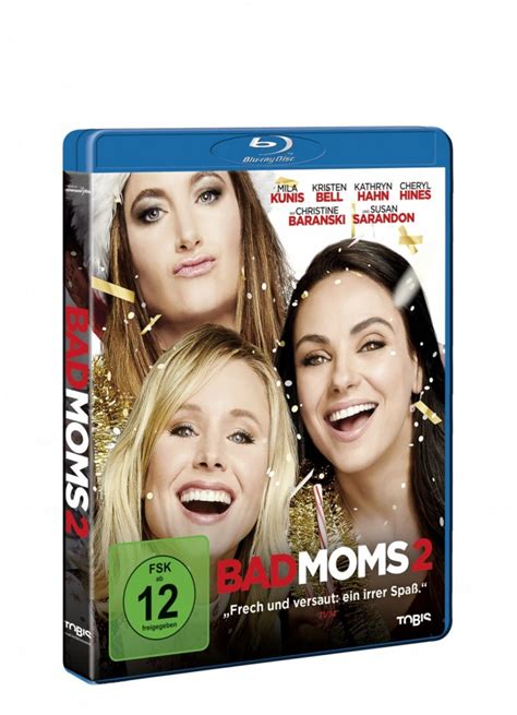 Bad Moms 2 Blu Ray