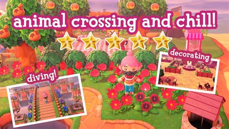 Chill Island Decoratingterraforming Stream Animal Crossing Live