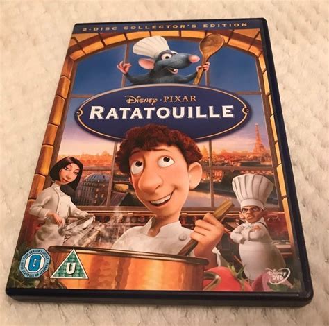 Only £179 Ratatouille Dvd 2007 Fast Free Postage Dvds For Sale
