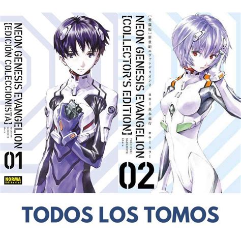 Manga Neon Genesis Evangelion Todos Los Tomos Elius
