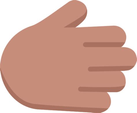 Rightwards Hand Medium Emoji Download For Free Iconduck