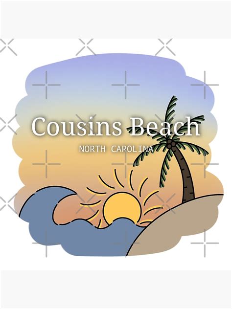 Cousins Beach The Summer I Turned Pretty Poster For Sale By Lucesco