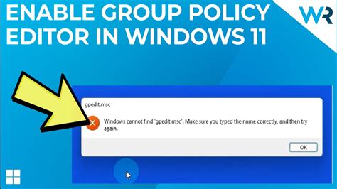 How To Enable The Group Policy Editor In Windows Home Editions