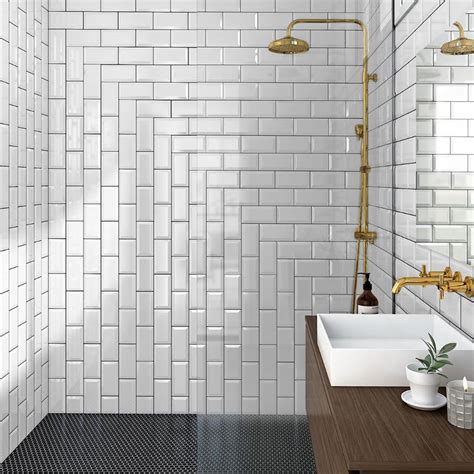 33 Subway Tile Ideas That Deliver Timeless Design In 2022 Houszed