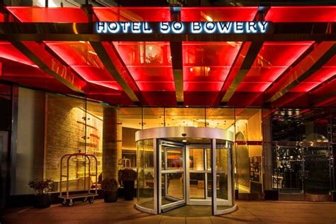 Hotel Bowery Nyc New York Tat De New York Tarifs Mis