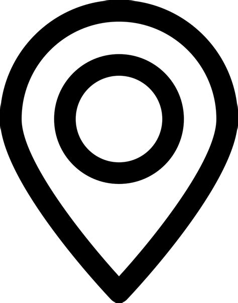 Location Svg Png Icon Free Download 326664 Onlinewebfontscom