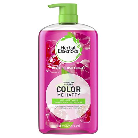 Color Me Happy Shampoo And Body Wash Shampoo For Colored Hair 292 Fl Oz