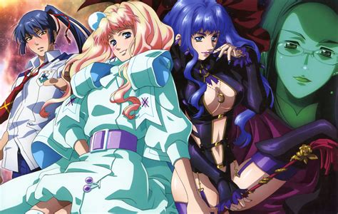 Sheryl Nome Saotome Alto And Grace O Connor Macross And More