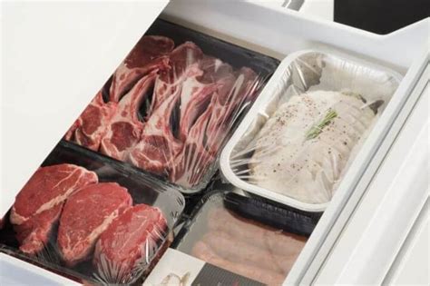 If kept frozen continuously, chicken will be safe indefinitely, so after freezing, it's not important if any package dates expire. How Long Does Meat Last in the Fridge? Raw and Cooked ...