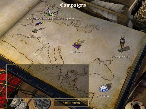 Categorycampaigns Age Of Empires Ii Age Of Empires Series Wiki