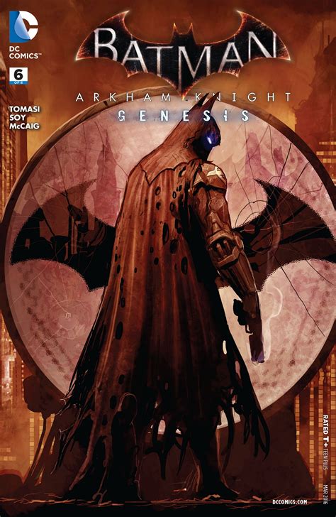 Batman Arkham Knight Genesis Vol 1 6 Dc Database Fandom Powered