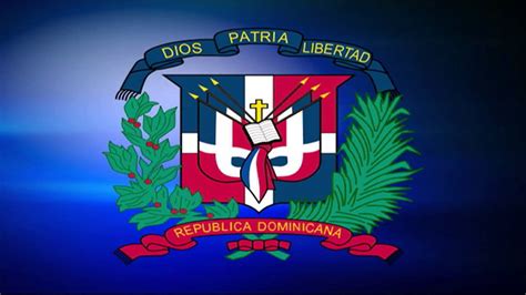 Escudo Bandera Dominicana