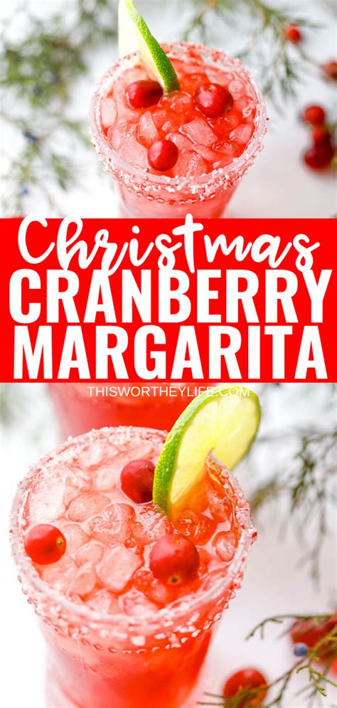 Our Cranberry Margarita Recipe Has A Tequila Soul But Makes Merry And